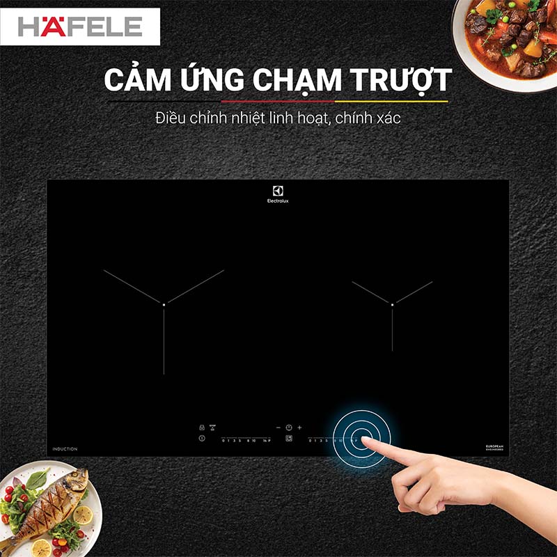 Bếp từ đôi Electrolux EHI7260BB QH246511 4